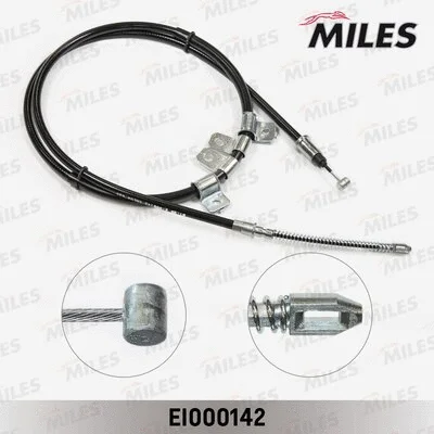 Cable Pull, parking brake (EI000142)