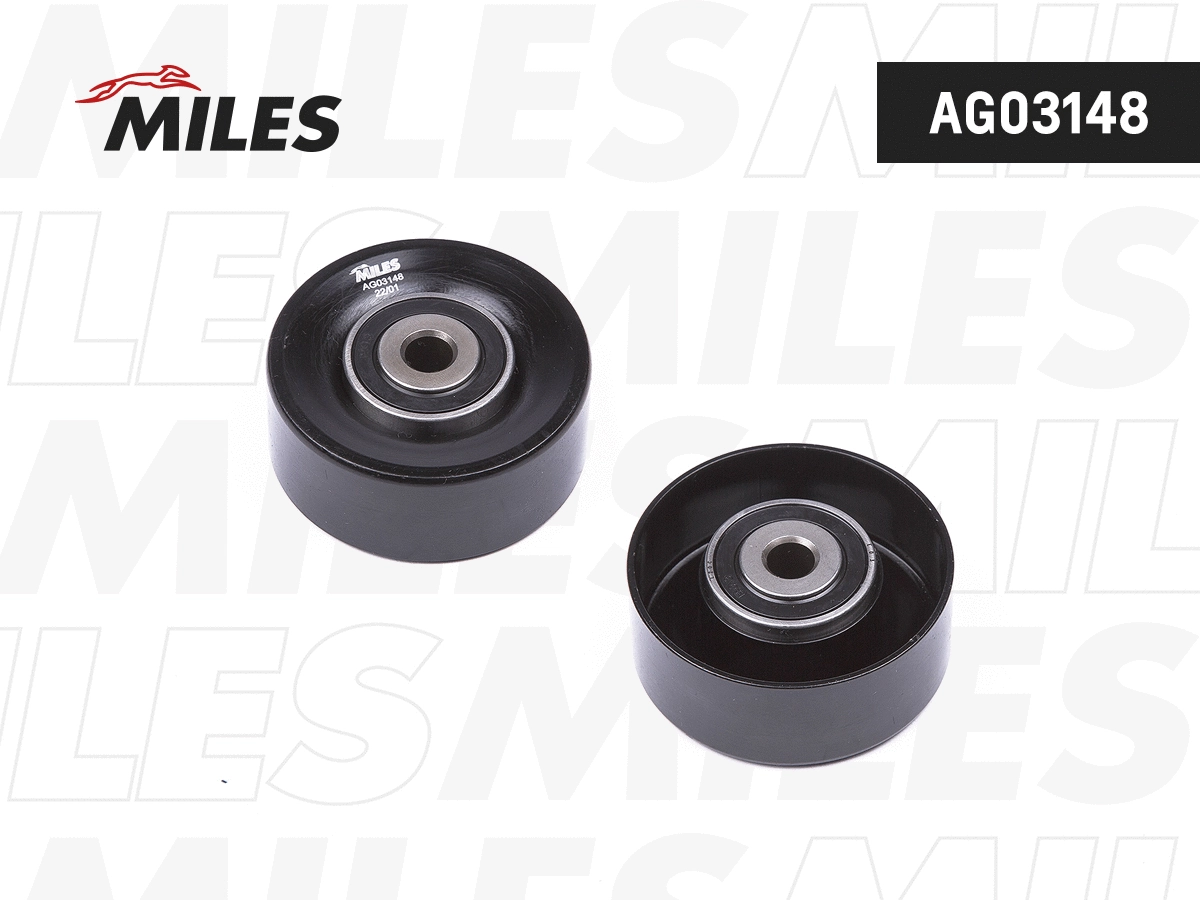 Deflection/Guide Pulley, V-ribbed belt (AG03148)
