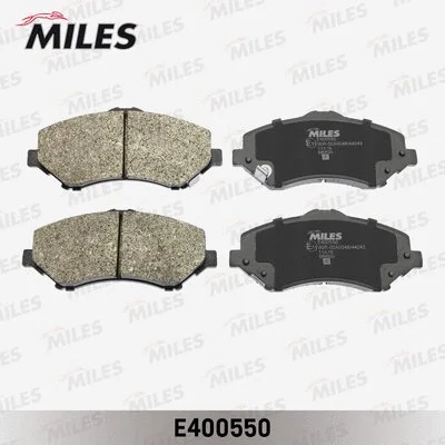 Brake Pad Set, disc brake (E400550)