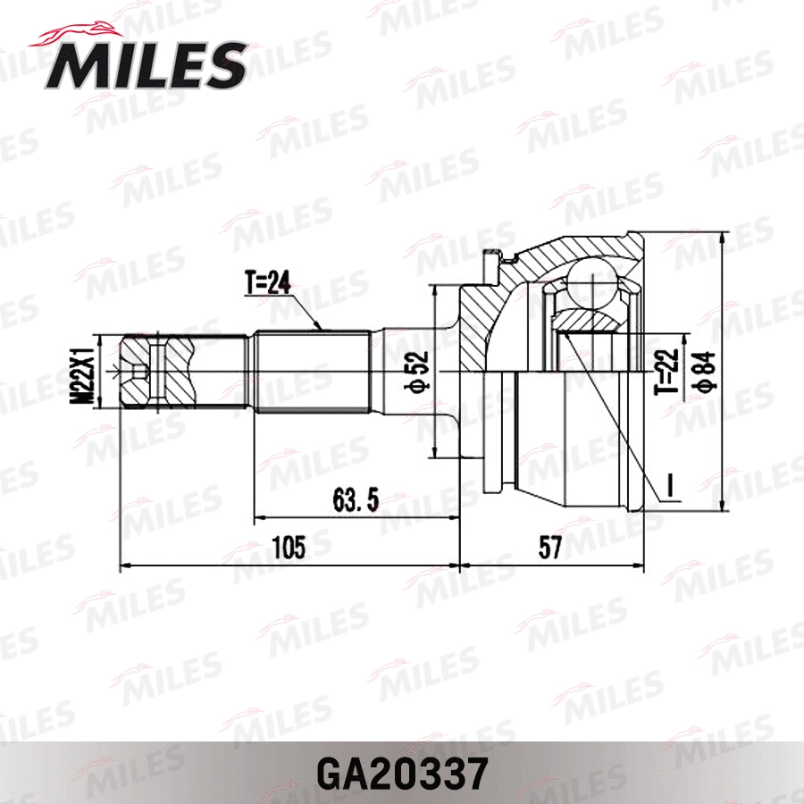 Joint Kit, drive shaft