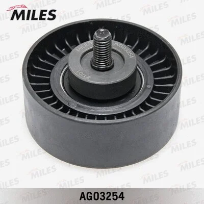 Deflection/Guide Pulley, V-ribbed belt