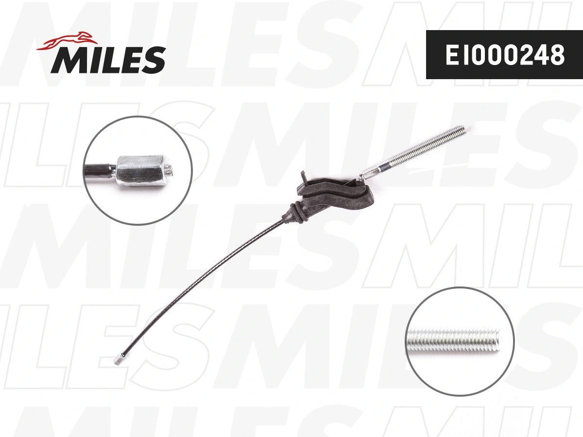 Cable Pull, parking brake (EI000248)