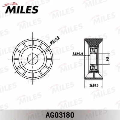 Tensioner Lever, V-ribbed belt