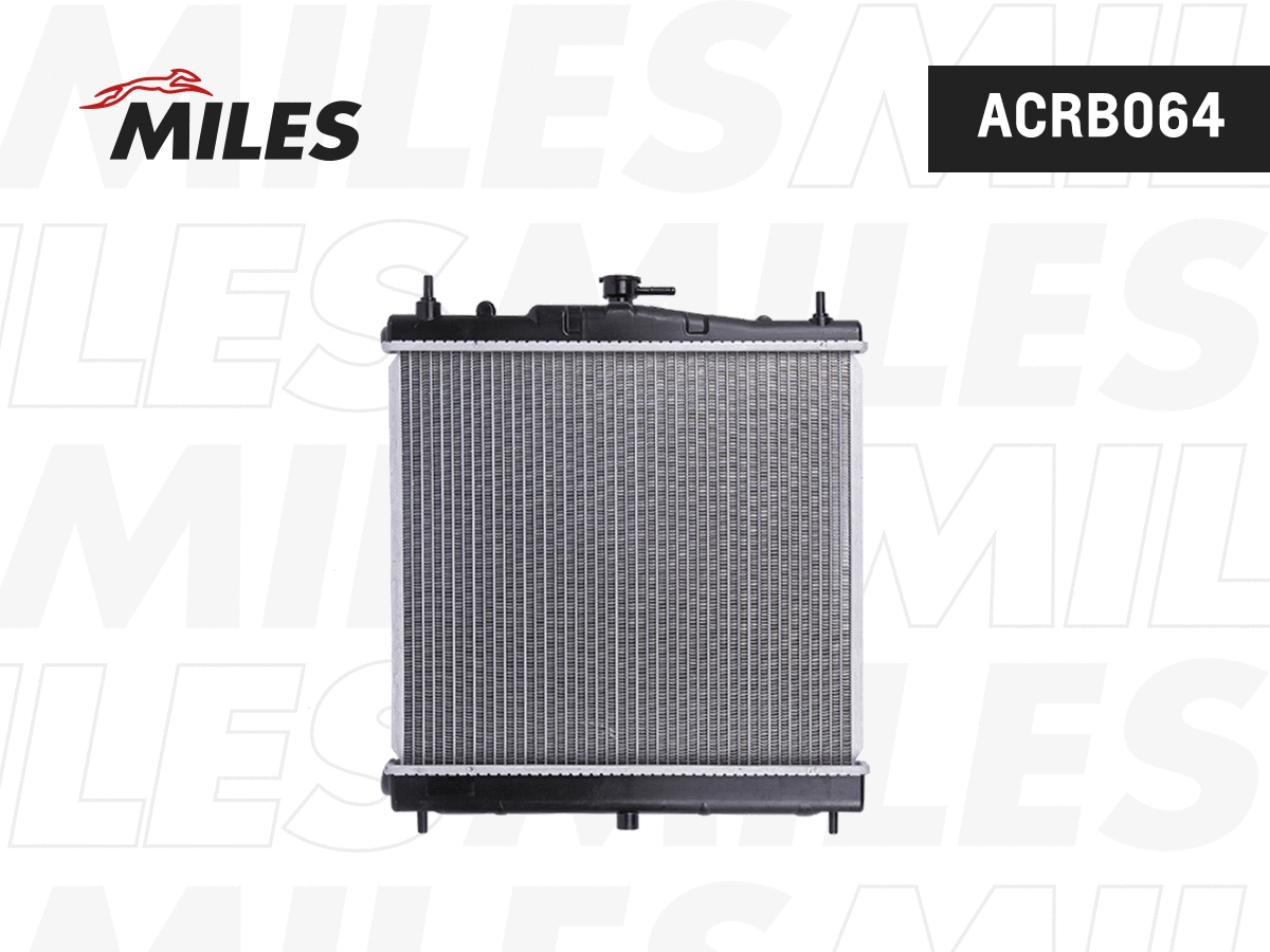 Radiator, engine cooling