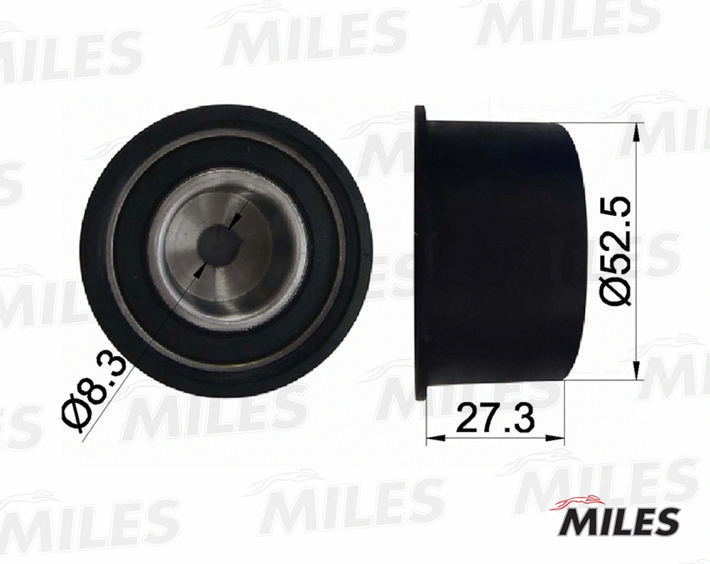 Deflection/Guide Pulley, timing belt
