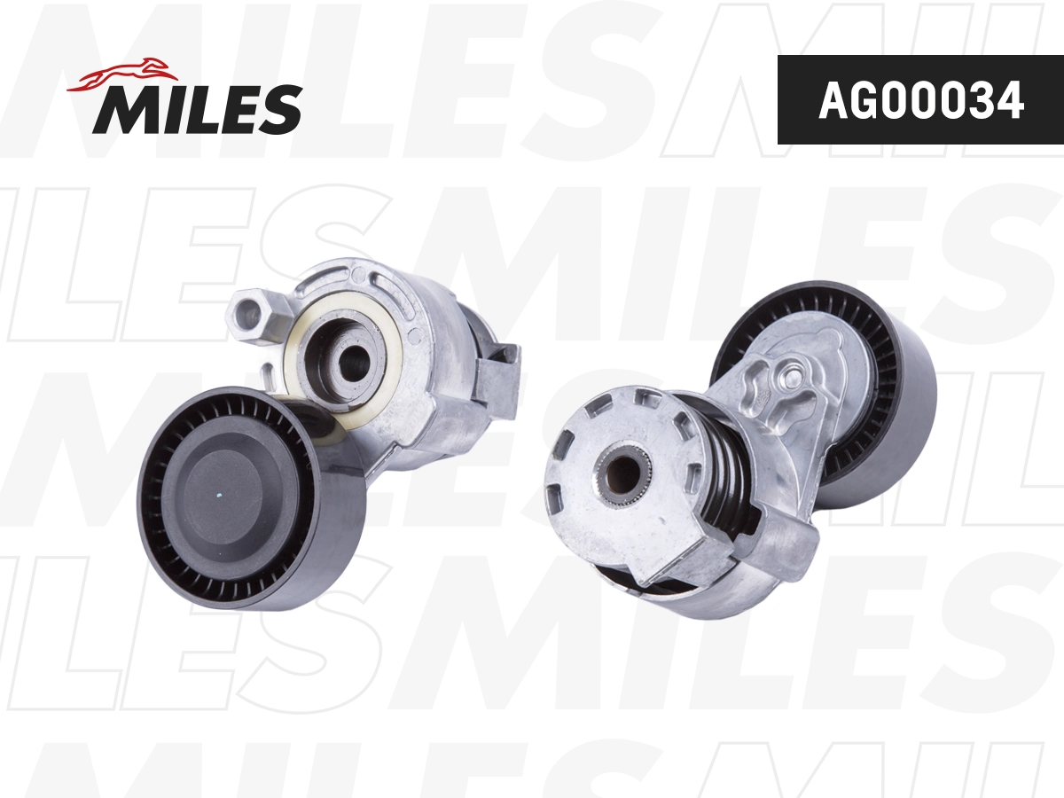 Belt Tensioner, V-ribbed belt (AG00034)