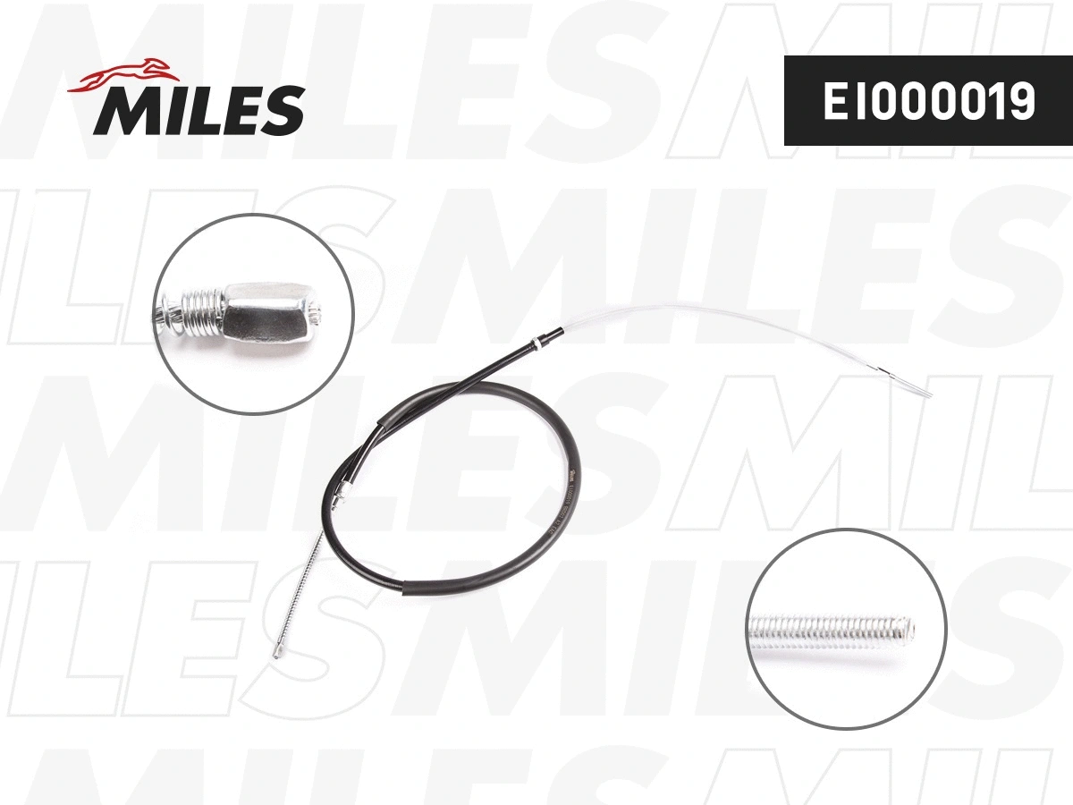 Cable Pull, parking brake (EI000019)