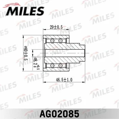 Deflection/Guide Pulley, timing belt