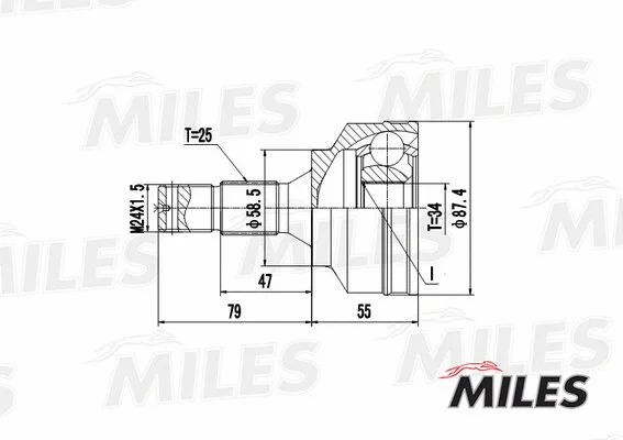Joint Kit, drive shaft