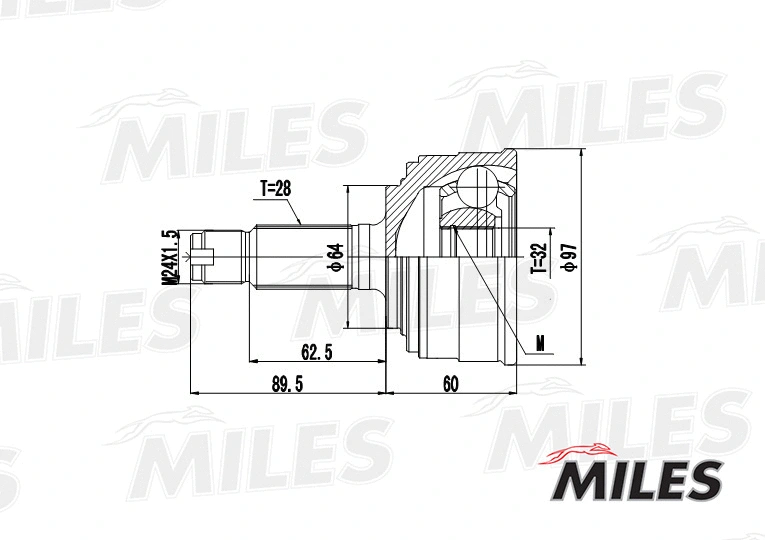 Joint Kit, drive shaft