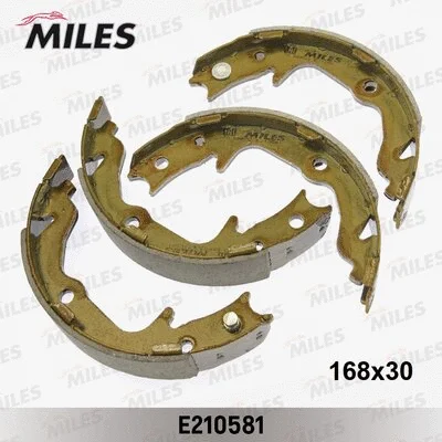 Brake Shoe Set, parking brake (E210581)