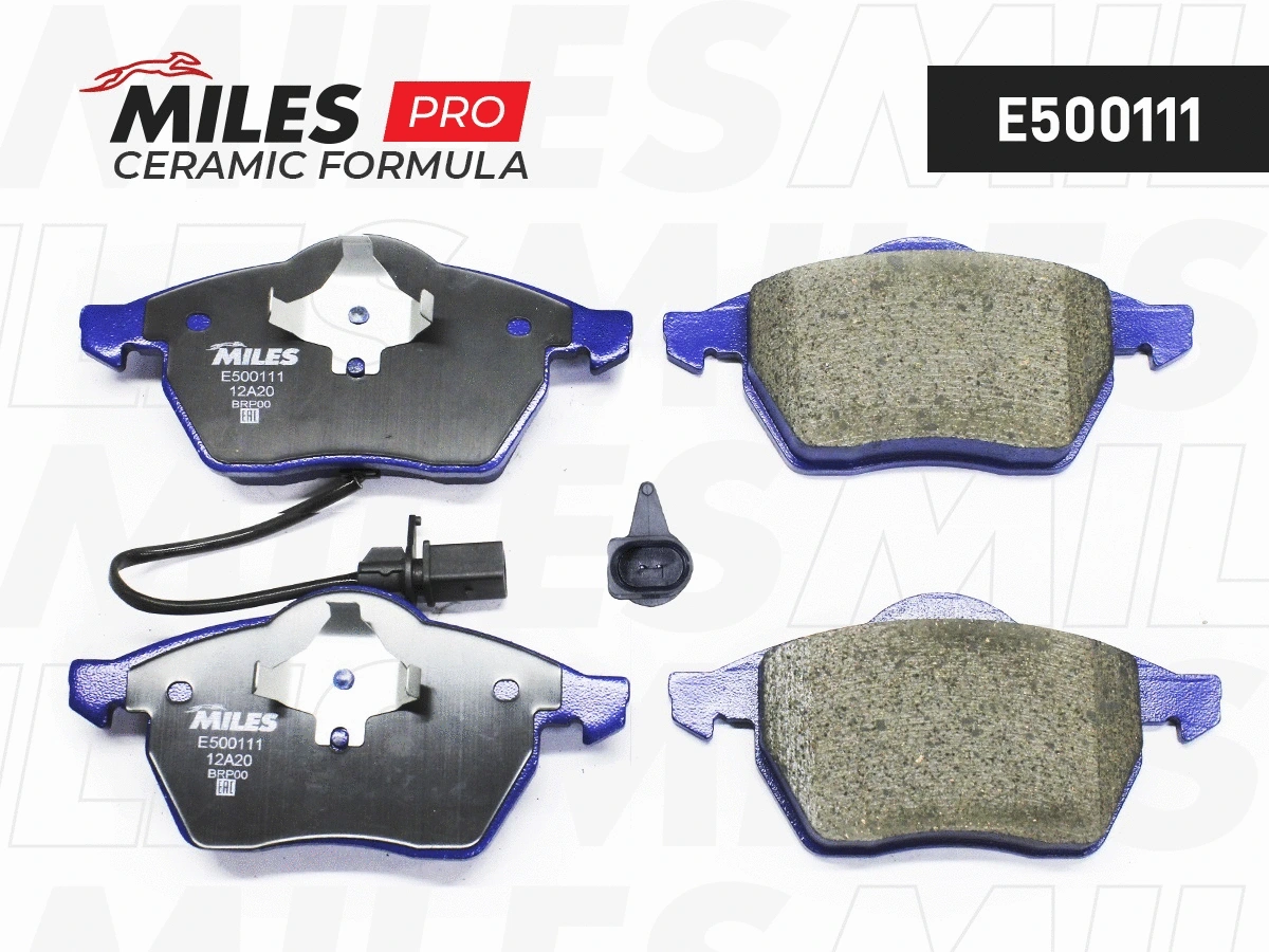 Brake Pad Set, disc brake (E500111)