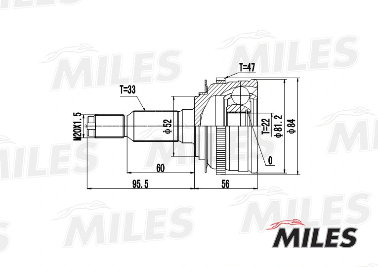Joint Kit, drive shaft
