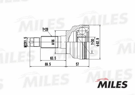 Joint Kit, drive shaft