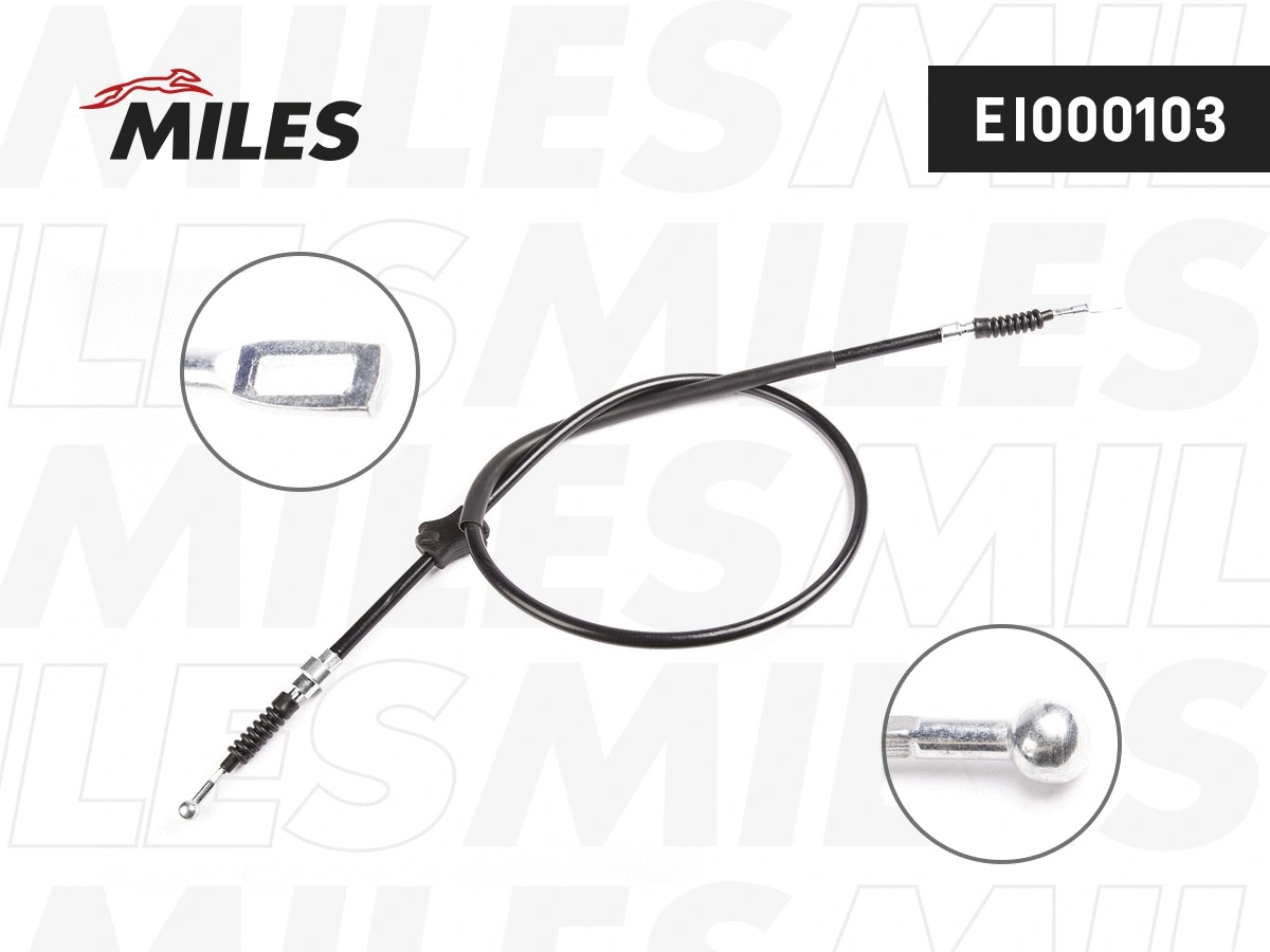 Cable Pull, parking brake (EI000103)