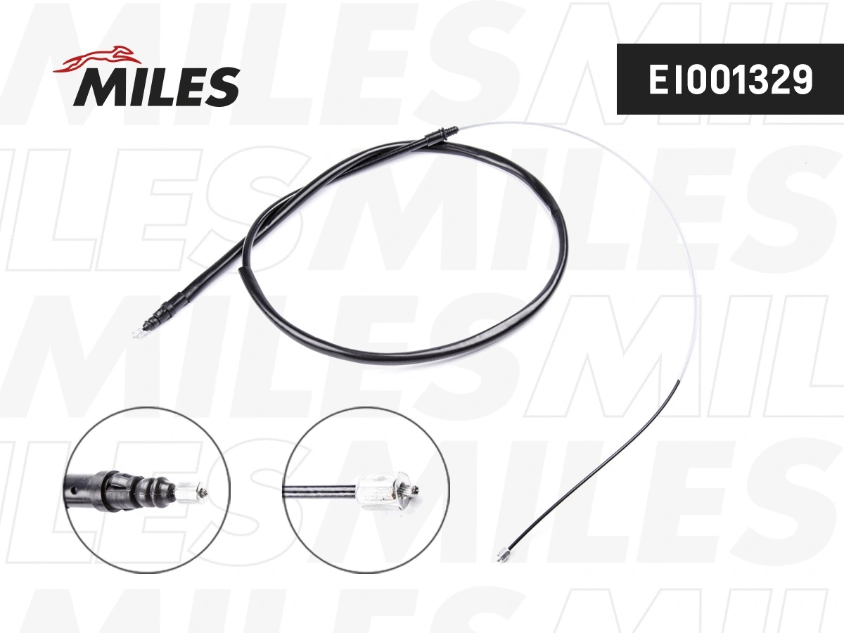 Cable Pull, parking brake (EI001329)
