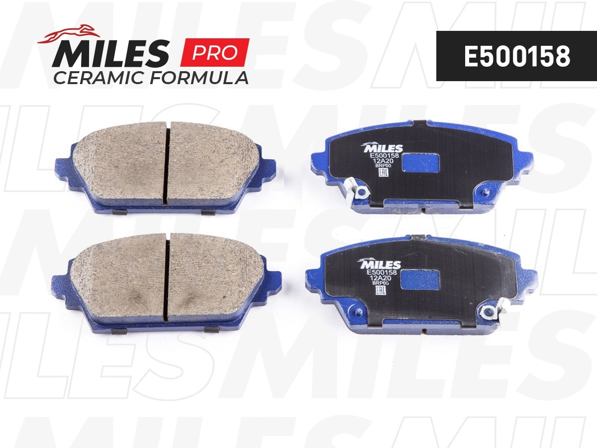 Brake Pad Set, disc brake (E500158)