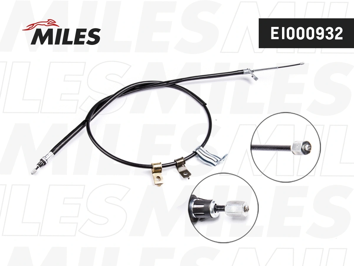 Cable Pull, parking brake (EI000932)
