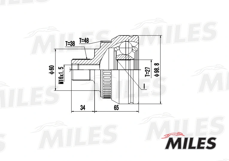 Joint Kit, drive shaft