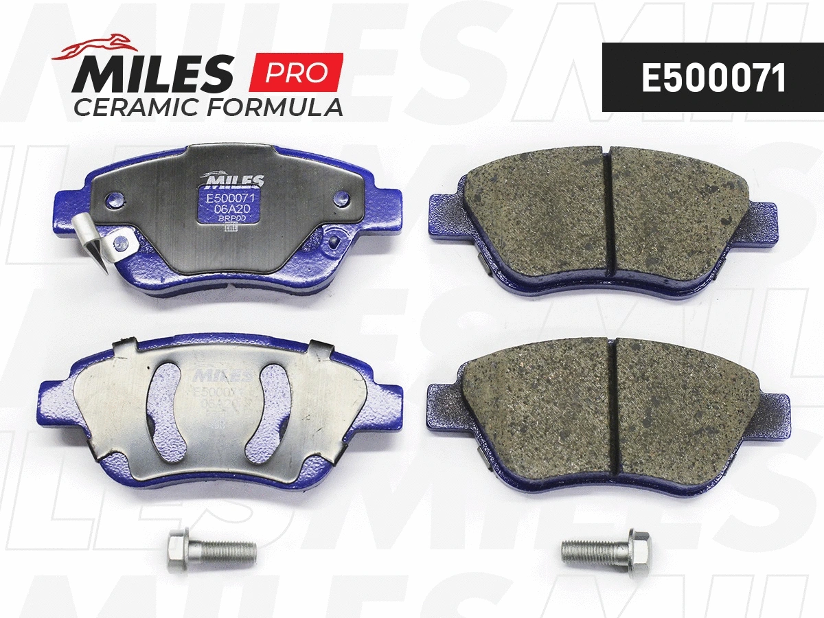 Brake Pad Set, disc brake (E500071)