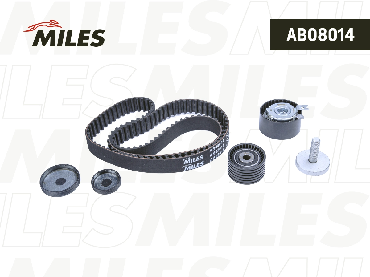 Water Pump & Timing Belt Kit (AB08014)