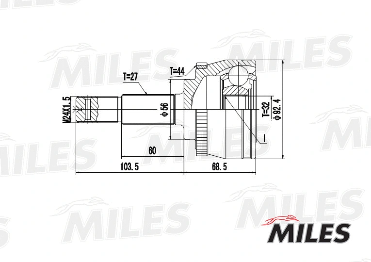 Joint Kit, drive shaft