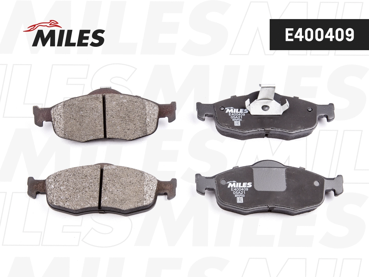 Brake Pad Set, disc brake (E400409)