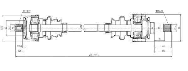 Drive Shaft (GC00069)
