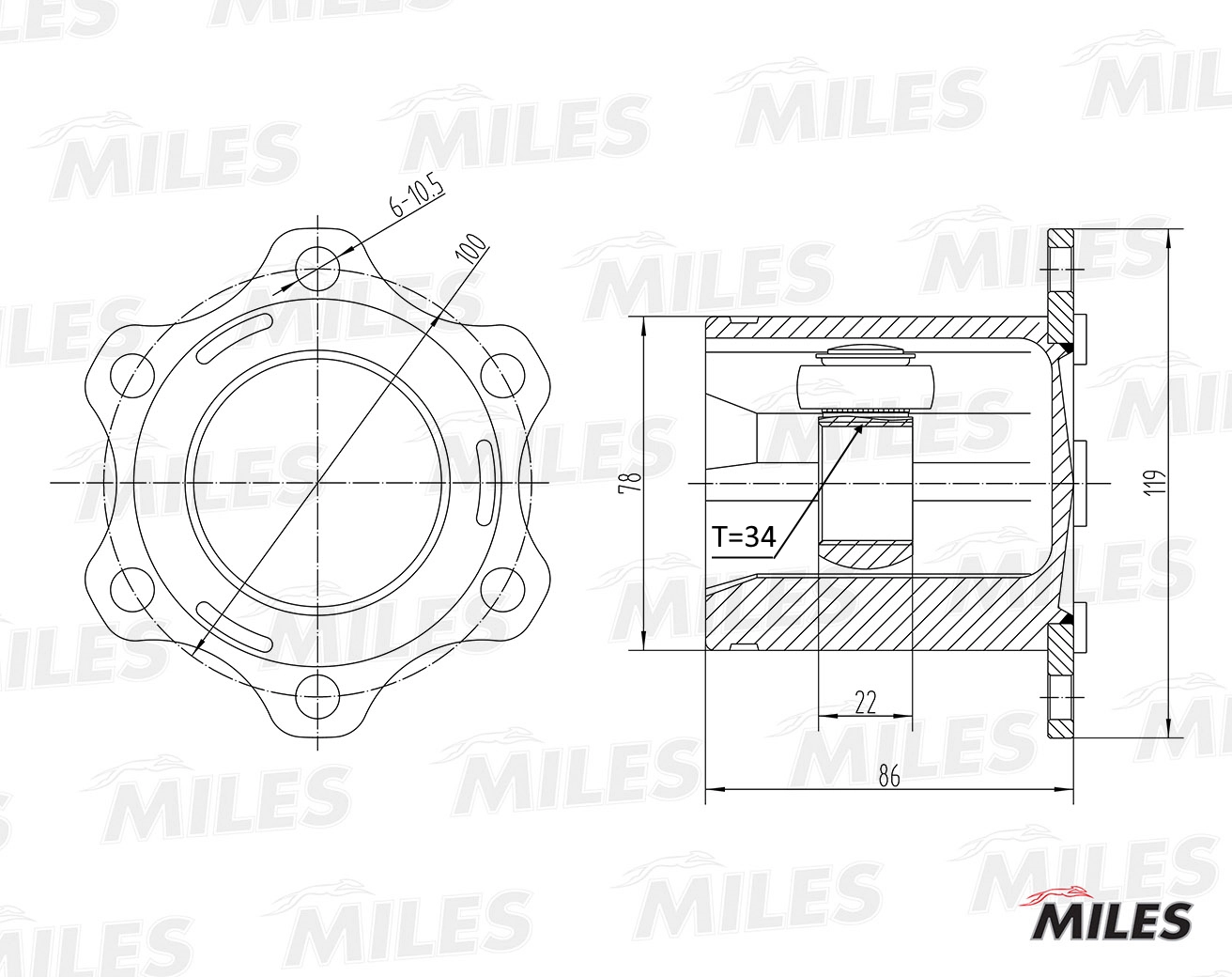 Joint Kit, drive shaft