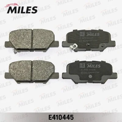 Brake Pad Set, disc brake (E410445)