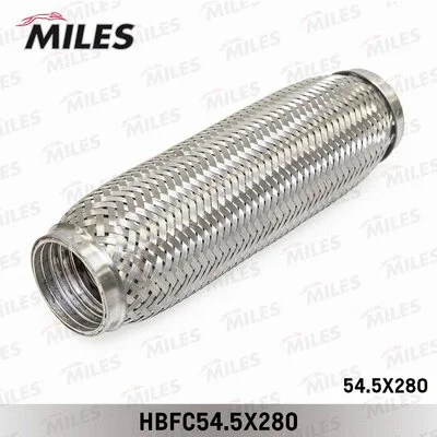 Flexible Pipe, exhaust system (HBFC54.5X280)