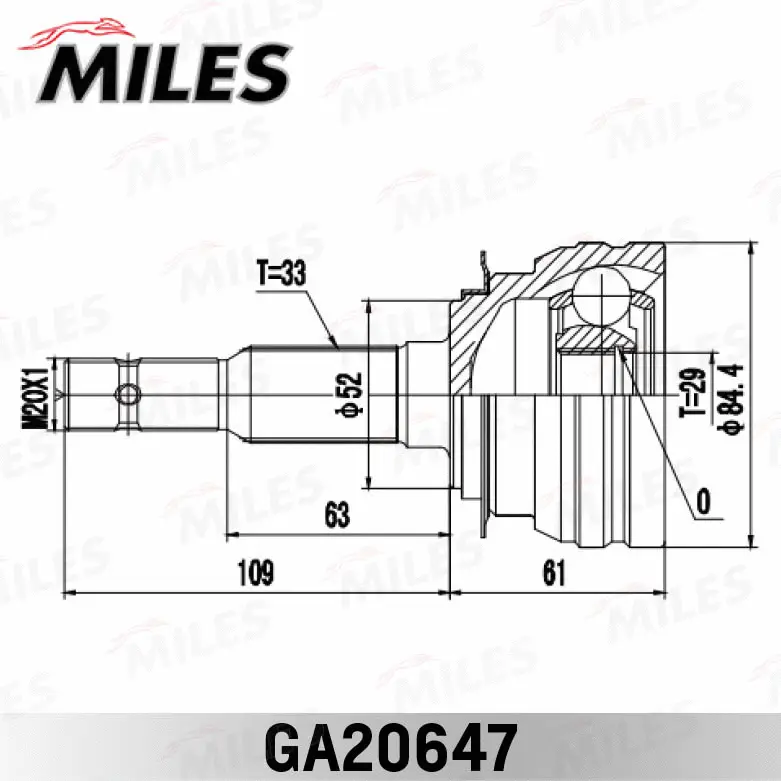 Joint Kit, drive shaft