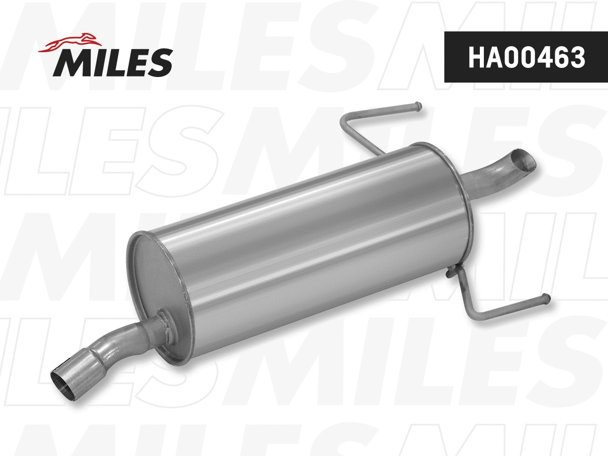 Rear Muffler (HA00463)