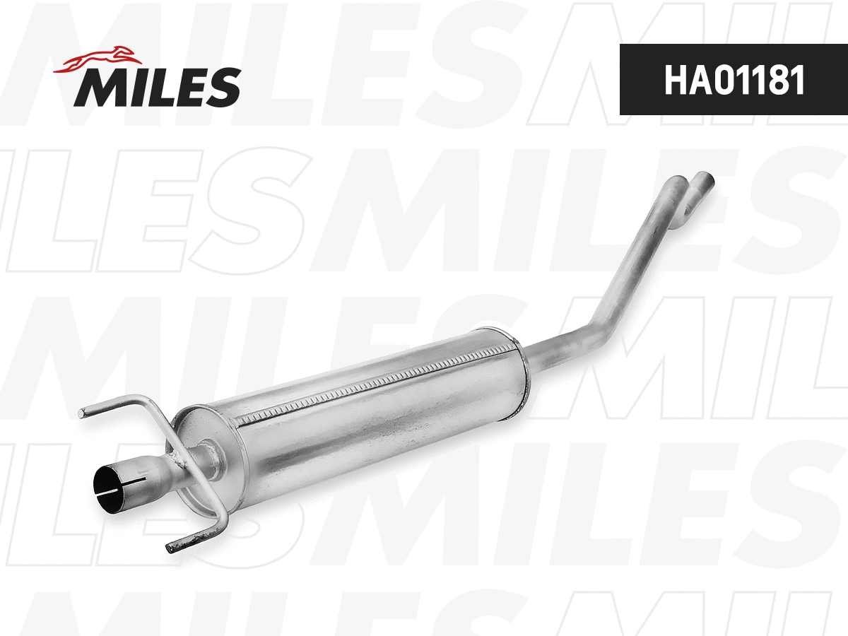 Centre Muffler (HA01181)