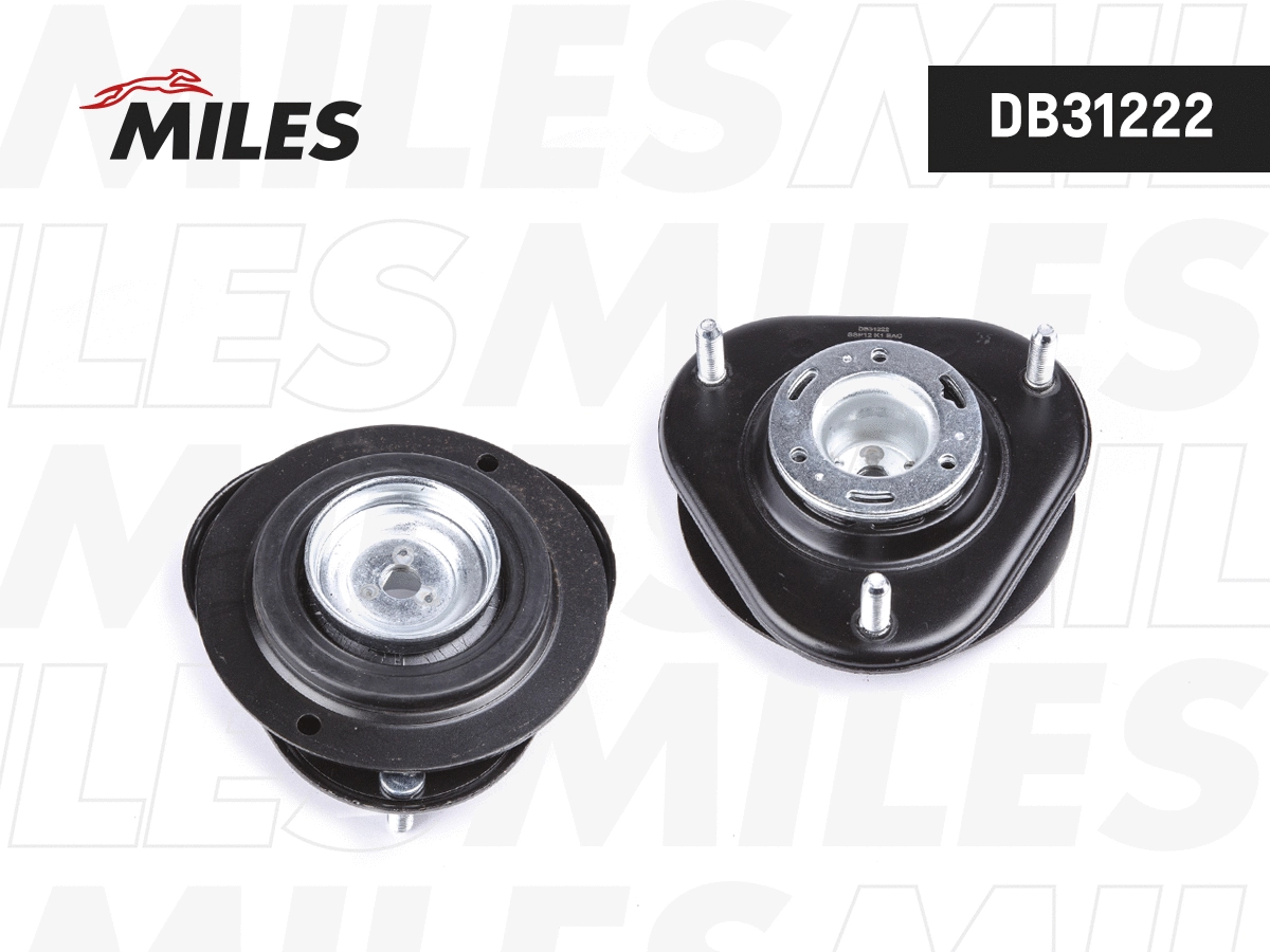 Repair Kit, suspension strut support mount (DB31222)