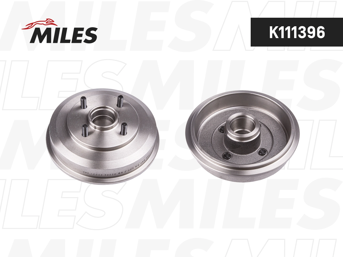 Brake Drum (K111396)
