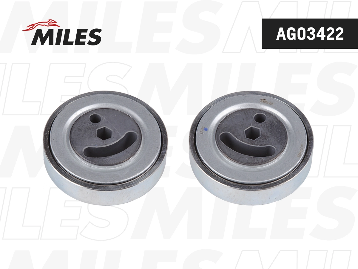 Tensioner Pulley, V-ribbed belt (AG03422)
