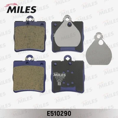 Brake Pad Set, disc brake (E510290)
