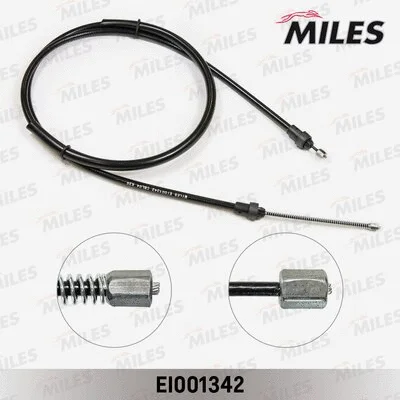 Cable Pull, parking brake (EI001342)