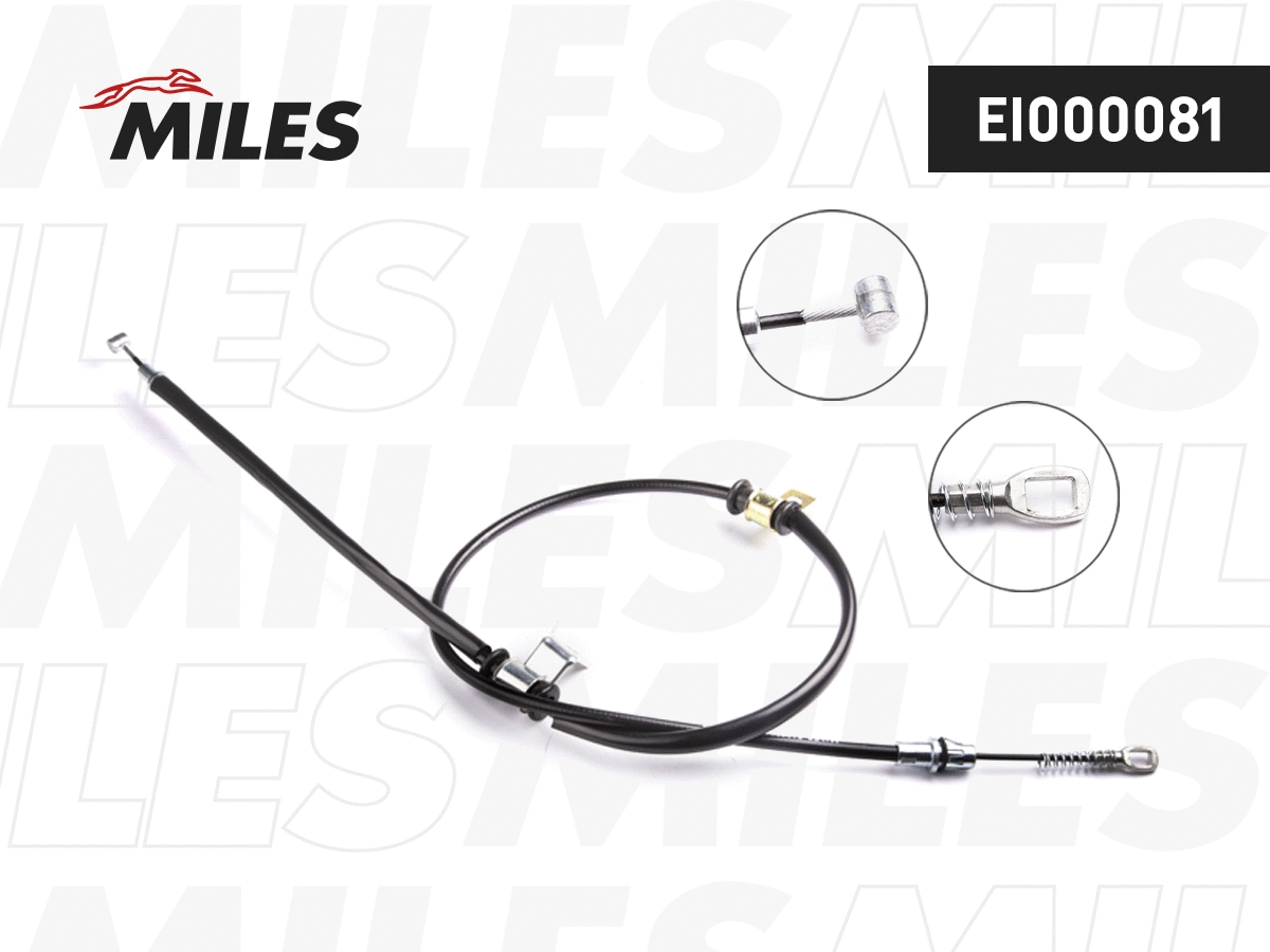 Cable Pull, parking brake (EI000081)