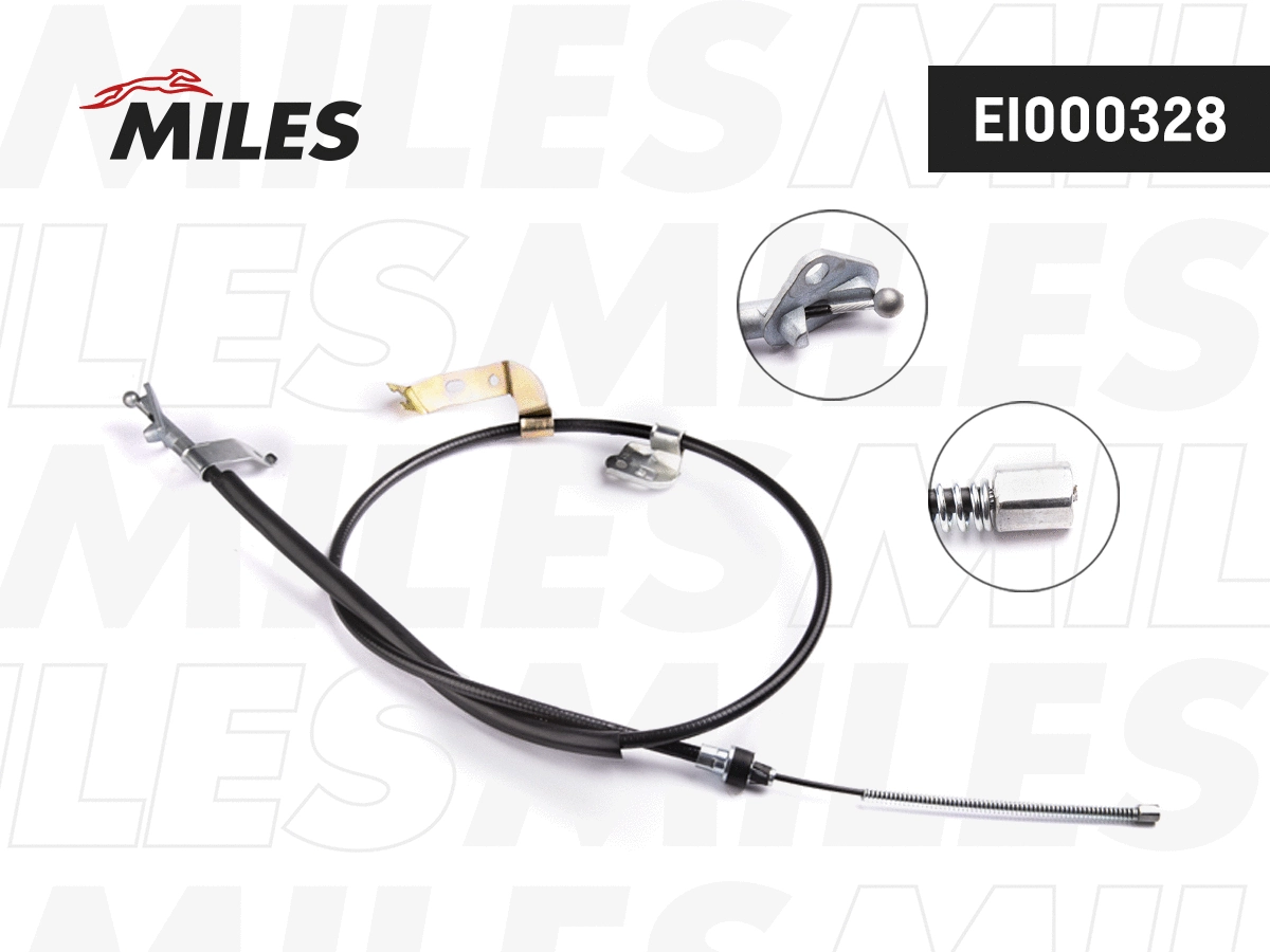 Cable Pull, parking brake (EI000328)
