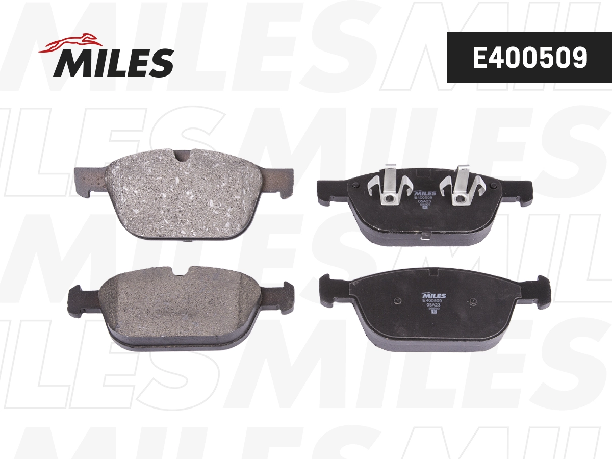 Brake Pad Set, disc brake (E400509)