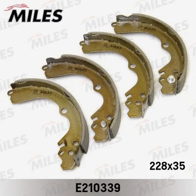 Brake Shoe Set (E210339)