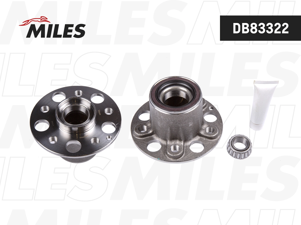 Steering Knuckle, wheel suspension (DB83322)