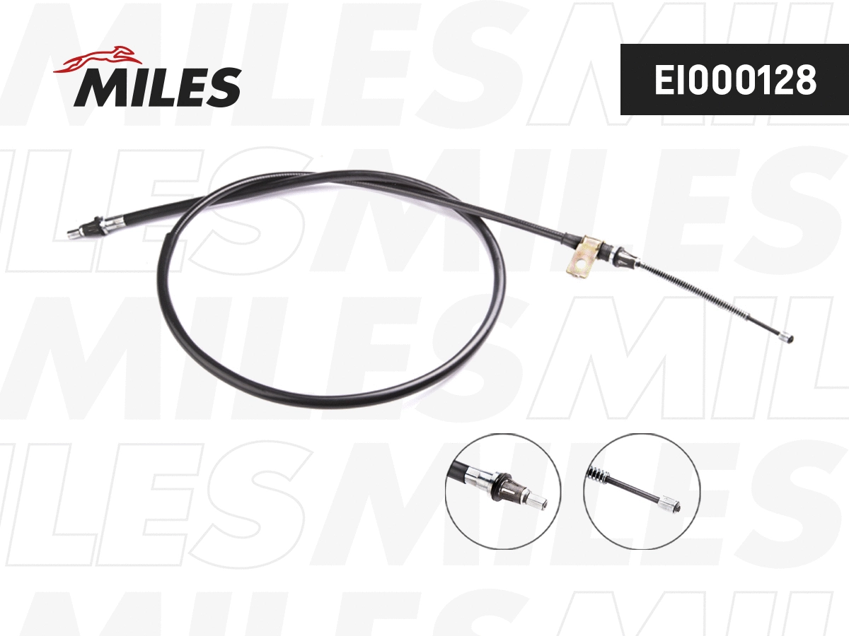 Cable Pull, parking brake (EI000128)