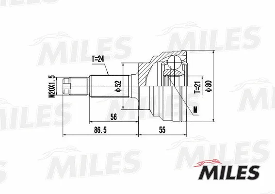 Joint Kit, drive shaft