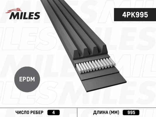 V-Ribbed Belt (4PK995)