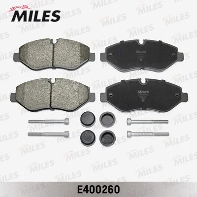 Brake Pad Set, disc brake (E400260)
