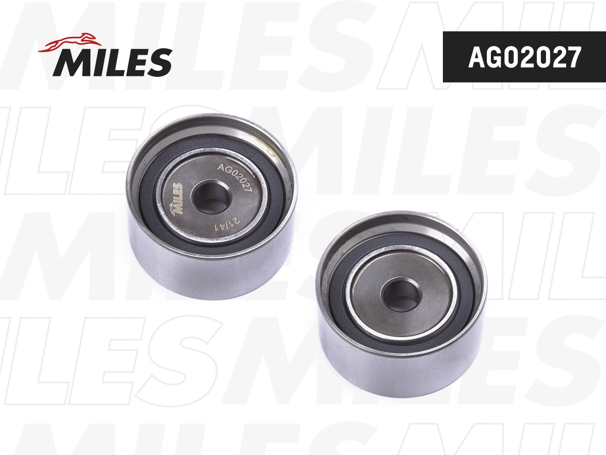 Deflection/Guide Pulley, timing belt (AG02027)