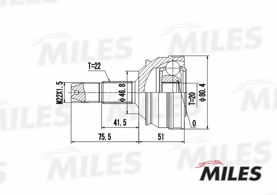 Joint Kit, drive shaft